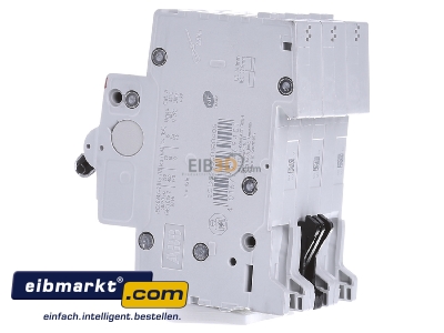 View on the right ABB Stotz S&J S203-B40 Miniature circuit breaker 3-p B40A 
