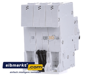 Back view ABB Stotz S&J S203-B40 Miniature circuit breaker 3-p B40A 
