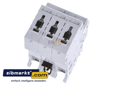 Top rear view ABB Stotz S&J S203-B40 Miniature circuit breaker 3-p B40A 
