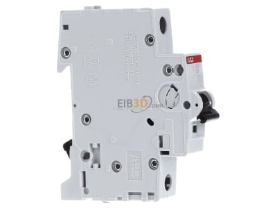 View on the left ABB S201-C6 Miniature circuit breaker 1-p C6A 
