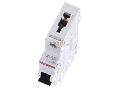 View up front ABB S201-C6 Miniature circuit breaker 1-p C6A 
