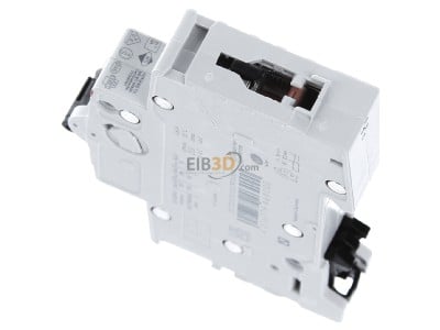 View top right ABB S201-C6 Miniature circuit breaker 1-p C6A 
