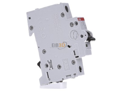 View on the left ABB S201-C8 Miniature circuit breaker 1-p C8A 
