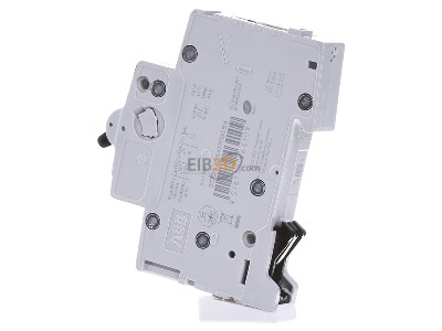 View on the right ABB S201-C8 Miniature circuit breaker 1-p C8A 
