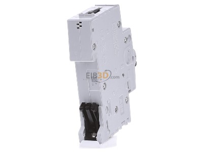 Back view ABB S201-C8 Miniature circuit breaker 1-p C8A 
