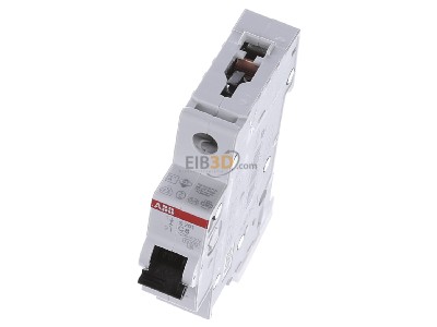 View up front ABB S201-C8 Miniature circuit breaker 1-p C8A 
