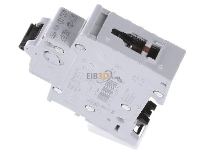 Ansicht oben rechts ABB S201-C8 Sicherungsautomat 6kA 8A C 1p 