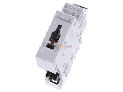 Top rear view ABB S201-C8 Miniature circuit breaker 1-p C8A 
