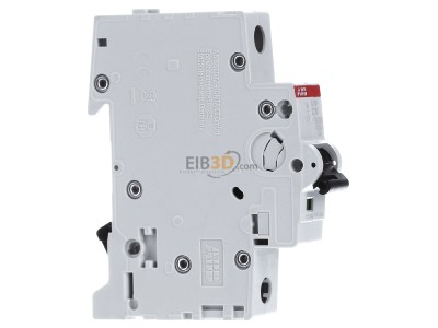 View on the left ABB S201-C10 Miniature circuit breaker 1-p C10A 
