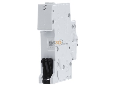 Back view ABB S201-C10 Miniature circuit breaker 1-p C10A 
