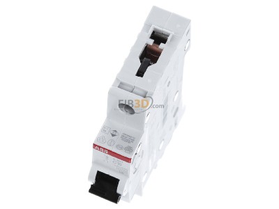 View up front ABB S201-C10 Miniature circuit breaker 1-p C10A 
