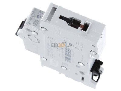 View top right ABB S201-C10 Miniature circuit breaker 1-p C10A 
