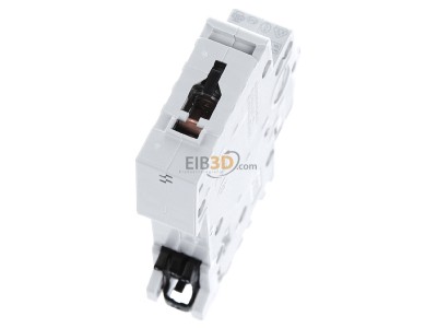 Top rear view ABB S201-C10 Miniature circuit breaker 1-p C10A 
