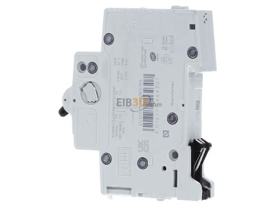 View on the right ABB S201-C13 Miniature circuit breaker 1-p C13A 
