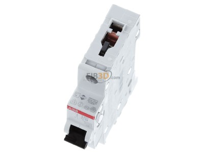 View up front ABB S201-C13 Miniature circuit breaker 1-p C13A 
