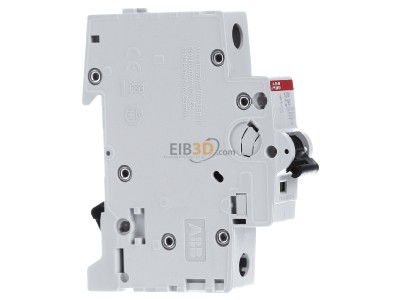 View on the left ABB S201-C16 Miniature circuit breaker 1-p C16A 
