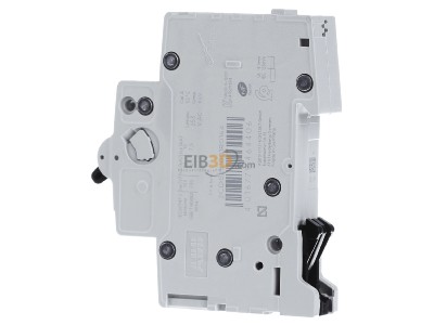 View on the right ABB S201-C16 Miniature circuit breaker 1-p C16A 
