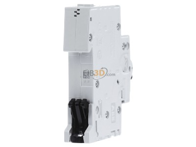 Back view ABB S201-C16 Miniature circuit breaker 1-p C16A 
