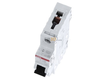 View up front ABB S201-C16 Miniature circuit breaker 1-p C16A 
