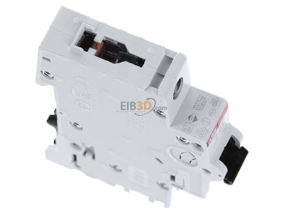 View top left ABB S201-C16 Miniature circuit breaker 1-p C16A 
