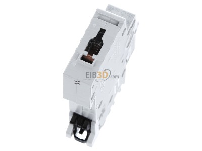Top rear view ABB S201-C16 Miniature circuit breaker 1-p C16A 
