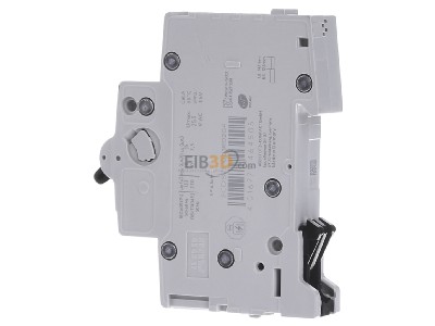 View on the right ABB S201-C20 Miniature circuit breaker 1-p C20A 
