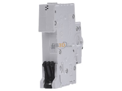 Back view ABB S201-C20 Miniature circuit breaker 1-p C20A 
