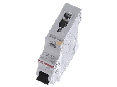 View up front ABB S201-C20 Miniature circuit breaker 1-p C20A 
