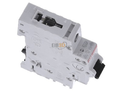 View top left ABB S201-C20 Miniature circuit breaker 1-p C20A 
