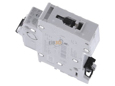 View top right ABB S201-C20 Miniature circuit breaker 1-p C20A 
