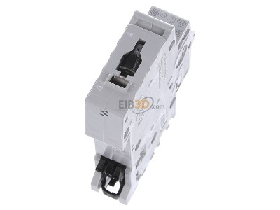 Top rear view ABB S201-C20 Miniature circuit breaker 1-p C20A 
