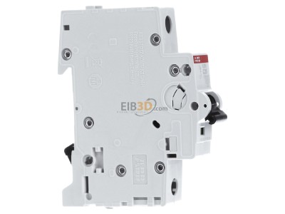 View on the left ABB S201-C25 Miniature circuit breaker 1-p C25A 
