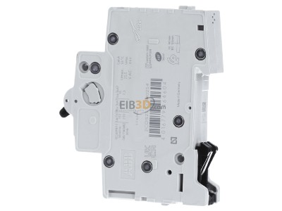 View on the right ABB S201-C25 Miniature circuit breaker 1-p C25A 
