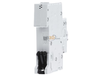 Back view ABB S201-C25 Miniature circuit breaker 1-p C25A 
