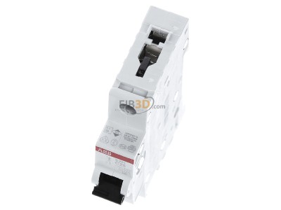 View up front ABB S201-C25 Miniature circuit breaker 1-p C25A 
