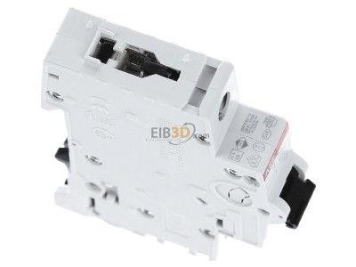 View top left ABB S201-C25 Miniature circuit breaker 1-p C25A 
