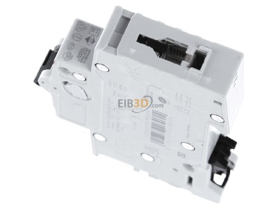 View top right ABB S201-C25 Miniature circuit breaker 1-p C25A 
