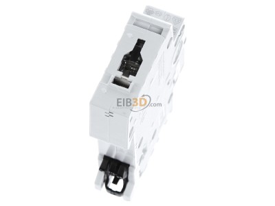 Top rear view ABB S201-C25 Miniature circuit breaker 1-p C25A 
