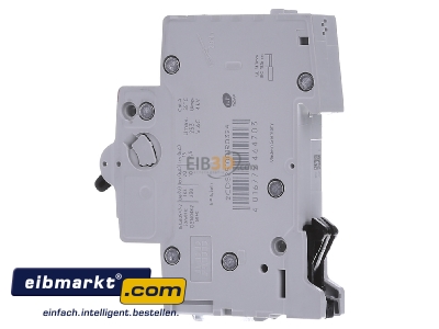 View on the right ABB Stotz S&J S 201-C 32 Miniature circuit breaker 1-p C32A
