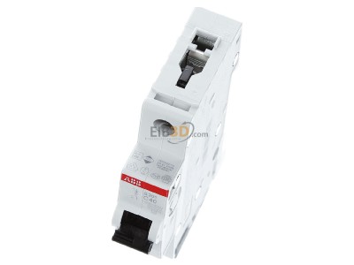 View up front ABB S201-C40 Miniature circuit breaker 1-p C40A 
