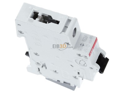 View top left ABB S201-C40 Miniature circuit breaker 1-p C40A 
