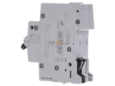 View on the right ABB S202-C6 Miniature circuit breaker 2-p C6A 
