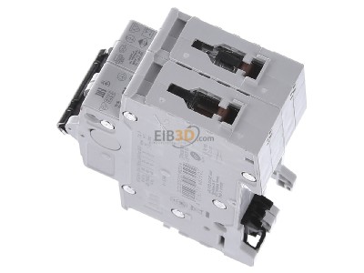 View top right ABB S202-C6 Miniature circuit breaker 2-p C6A 
