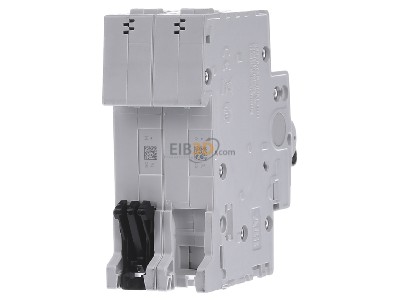 Back view ABB S202-C16 Miniature circuit breaker 2-p C16A 
