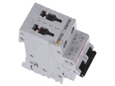 View top left ABB S202-C16 Miniature circuit breaker 2-p C16A 
