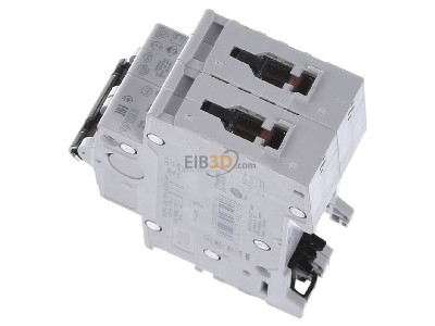 View top right ABB S202-C16 Miniature circuit breaker 2-p C16A 
