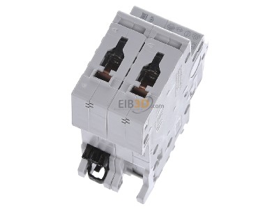 Top rear view ABB S202-C16 Miniature circuit breaker 2-p C16A 
