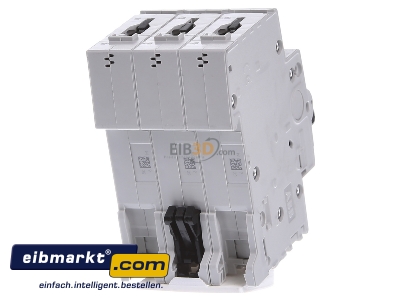 Back view ABB Stotz S&J 2CDS253001R0064 Miniature circuit breaker 3-p C6A
