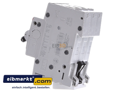 View on the right ABB Stotz S&J 2CDS253001R0104 Miniature circuit breaker 3-p C10A
