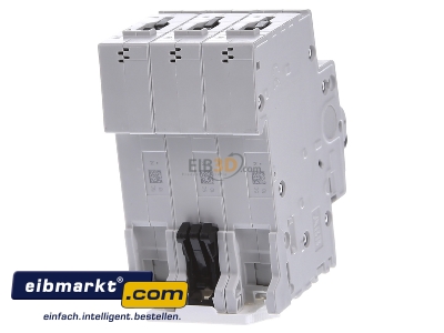 Back view ABB Stotz S&J 2CDS253001R0104 Miniature circuit breaker 3-p C10A
